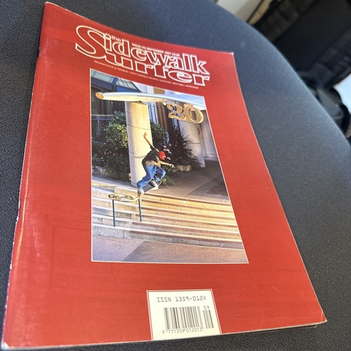 Sidewalk surfer magazine issue - magazine,