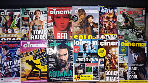 Cinema filmzeitschrift magazin - filmzeitschrift,