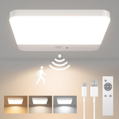 Akku lampe mit bewegungsmelder - akku,