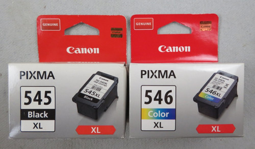 Original canon 545xl - 2, pg-545xl