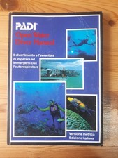 Padi OPEN WATER DIVER MANUAL - Italienische Ausgabe