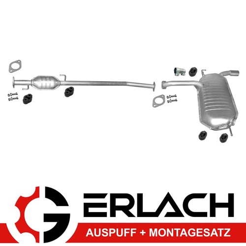 Auspuff für hyundai tucson - auspuff, /