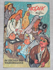 Mosaik Digedags komplett