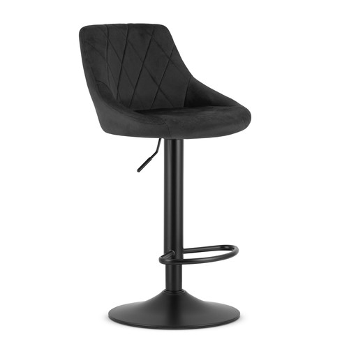 Barhocker kast schwarz - in,