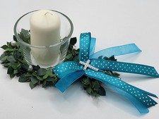 Tischdeko Fische Kerze