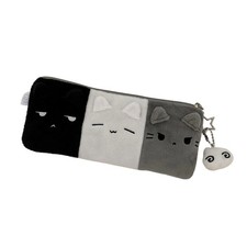 Plush Kitten Pencil Bag