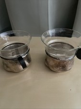 Zwei alte teegläser - zwei, in