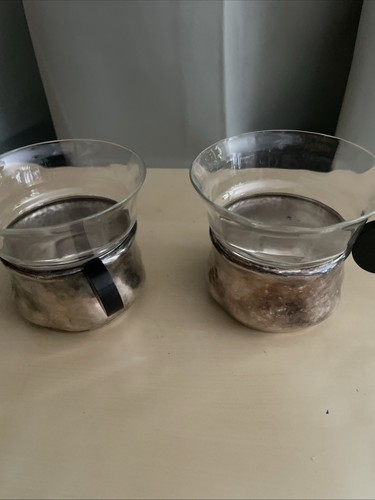 Zwei alte teegläser - alte, in