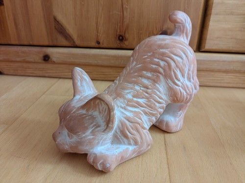 Katzenskulptur aus - **,