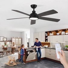 Retro-Design Ventilatorleuchte