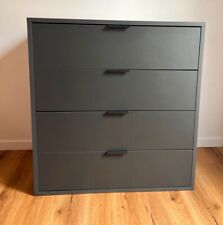 Kommode Besta Ikea fast neu Anthrazit