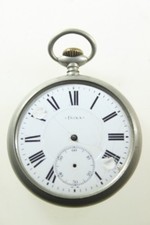 Doxa Taschenuhr Medaille D'or