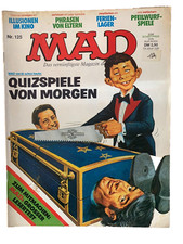 5  Hefte  Deutsches Mad Nr