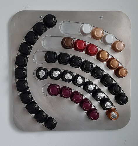 Kaffeekapselhalter wandhalter - kaffeekapselhalter,