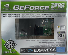 MSI nVIDIA GeFORCE 7600 GT 256