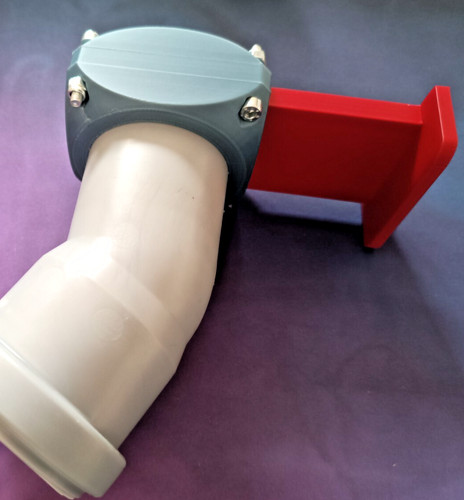 Blastgate dn50 absperrschieber - blastgate,