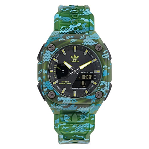 Adidas unisex uhr city tech - unisex,