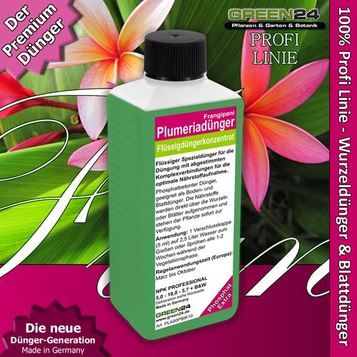 Frangipani dünger plumeria - frangipani,