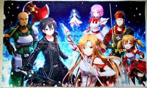 Sword art online anime - sword,