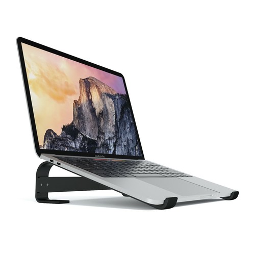 Aluminium notebook ständer - aluminium,