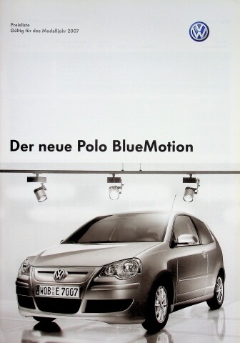 296321 polo 9n - 296321), bluemotion