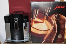JURA Impressa C90 Jura Silber Schwarz Kaffeevollautomat Kaffeemaschine mit OVP