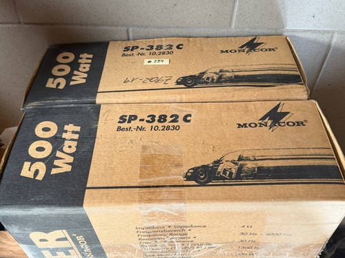 Monacor 382 lautsprecher - sp-382,
