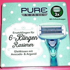 PURE Ersatzklingen 3 Stk für