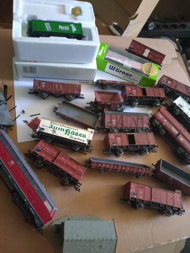 Sammlung modelleisenbahn - sammlung, /