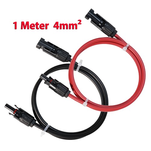 4mm solarkabel - 4mm²,