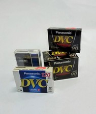 Panasonic Mini DV Tapes NEU