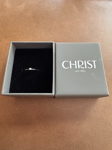 Christ weißgold brillant - christ,