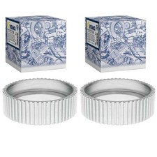 2X VEMO ABS-SENSORRINGE VORNE
