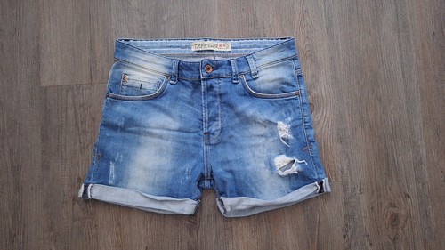 Zara jeans shorts - zara, 38