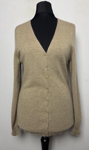 100 kaschmir strickjacke s - 100%, gr