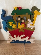 Holzpuzzle Arche Noah 12 Teile