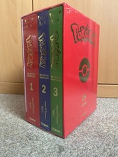 Pokemon Die ersten Abenteuer 25 Jahre Sonderausgabe Manga im limitierten Schuber