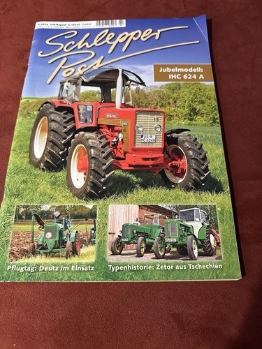 Zeitschrift traktor schlepper - traktor,