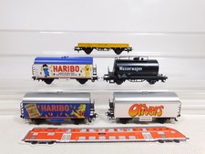 5x Märklin H0 AC Güterwagen 4445 ÖBB 4471 DB Haribo Olivers sg/NEUW #ED40-1