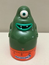 Mucosolvan Monster Kurzzeitmesser Eieruhr 60 min OVP