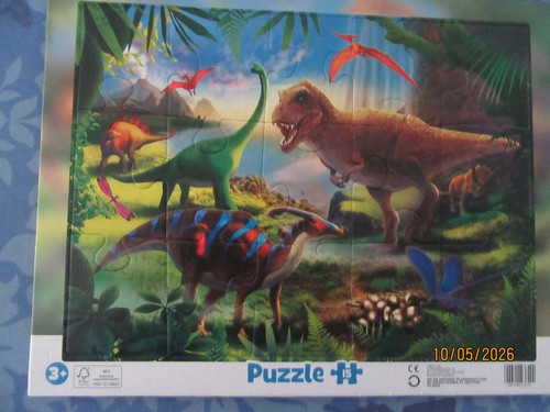 Dino puzzle 15 - 2, je