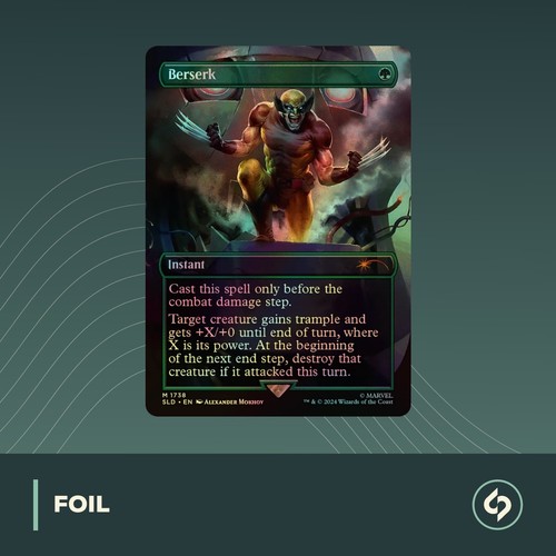 Mtg berserk secret lair - |,