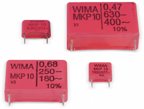 Wima folienkondensator - wima,