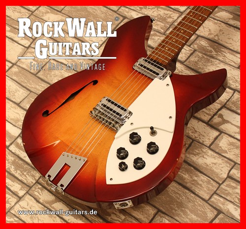 Rickenbacker 1997 rose morris - rose,