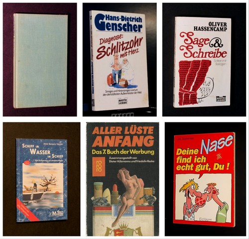 Satire comic paket bücher - satire,
