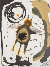 Stell-Es-Auf! Salvador Dali "Die Erschaffung der Vögel" Bibel Gott Männlichkeit