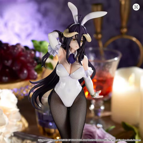 Overlord abledo bunnies - overlord,