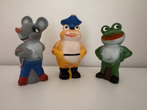 Salamander werbefiguren - werbefiguren, 3
