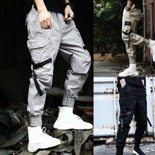 Relaxed Style Haremslatzhose