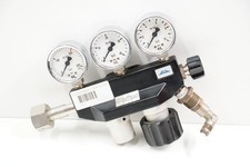 Druckminderer LINDE für Technische Gase HELIUM 200 bar / 200bar (1498)